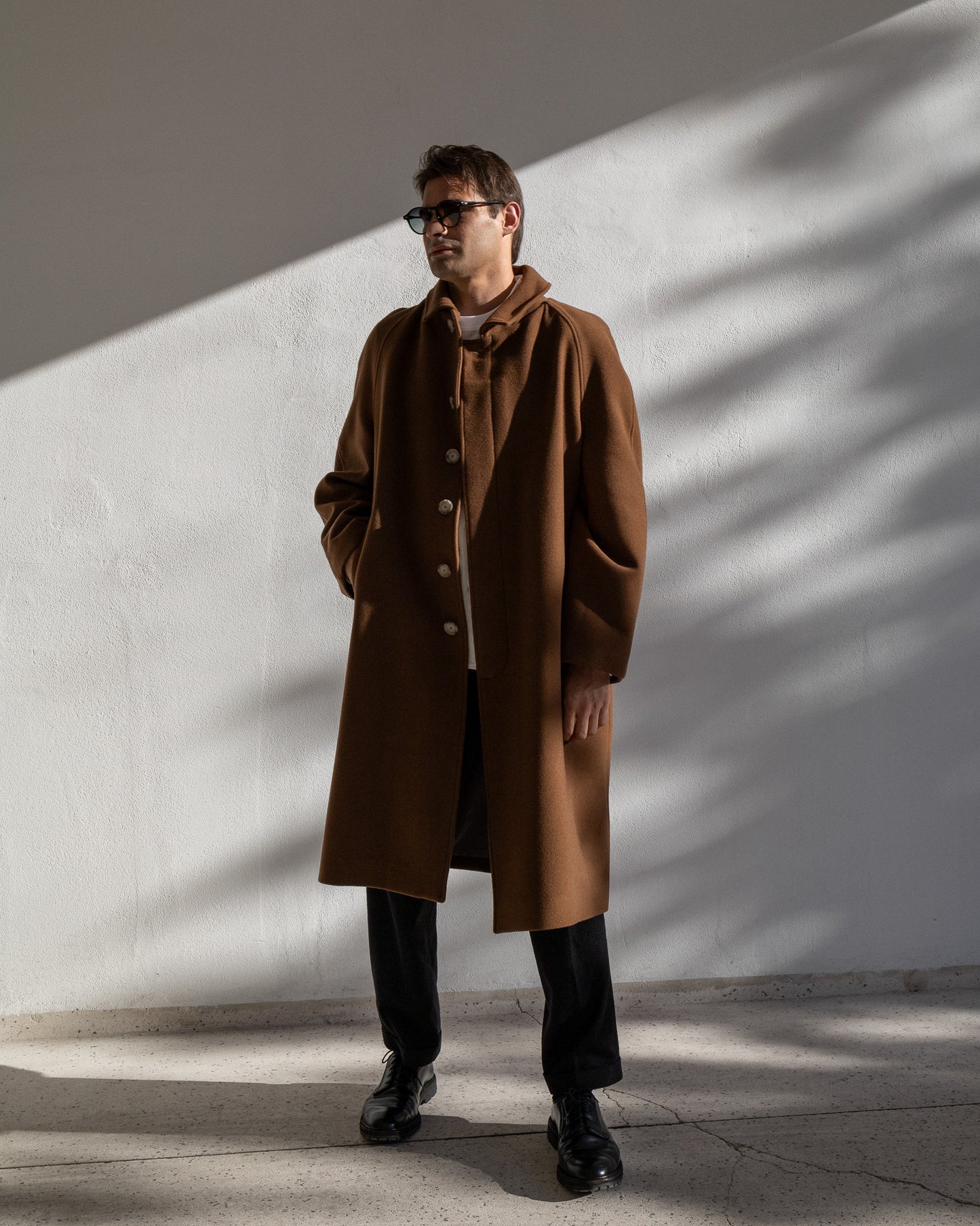 HERITAGE COAT | BROWN