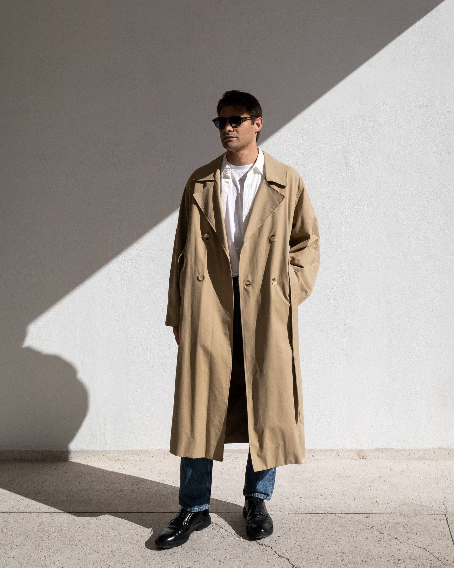 TRENCH COAT | BEIGE