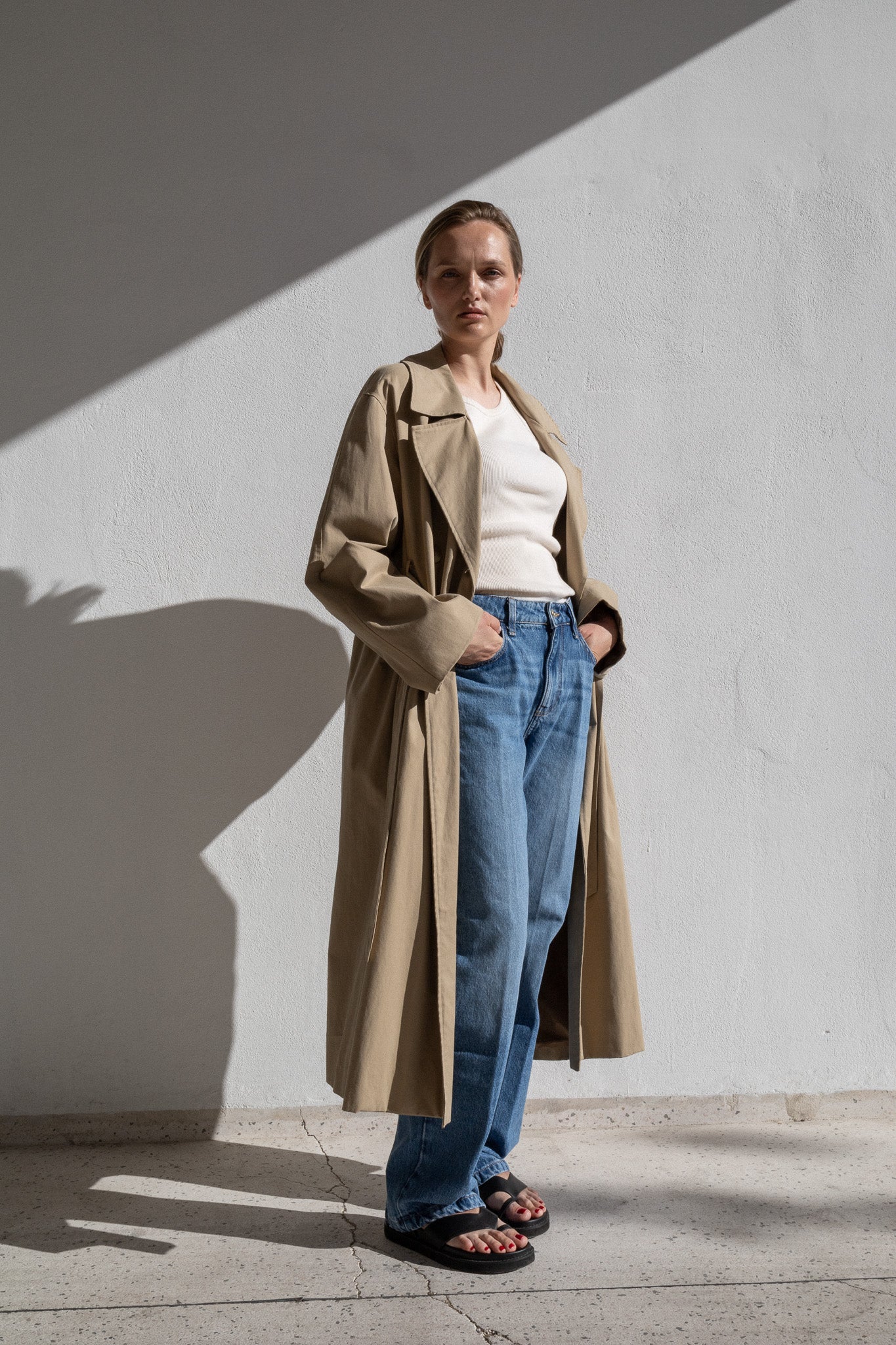 TRENCH COAT | BEIGE