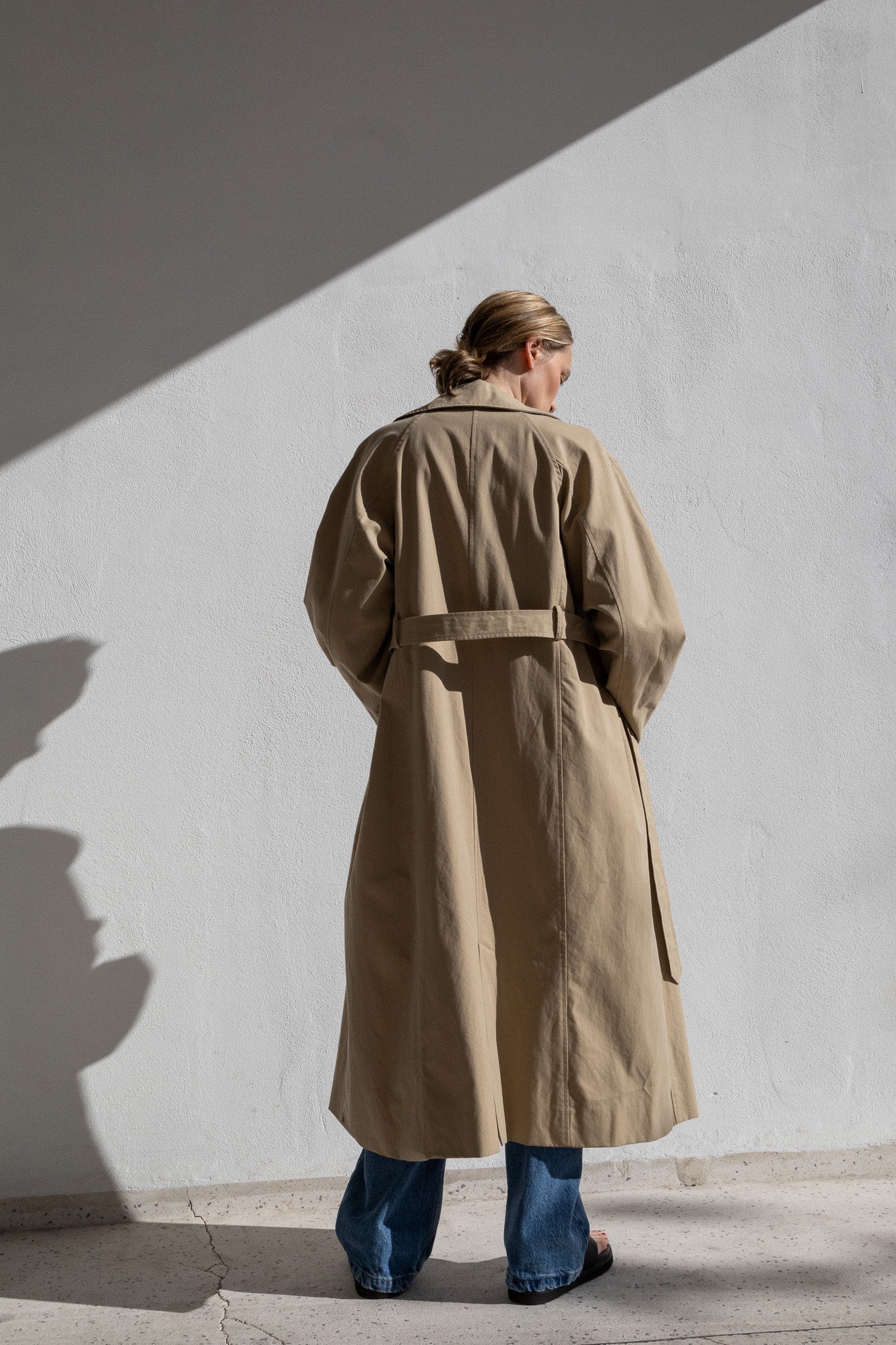 TRENCH COAT | BEIGE