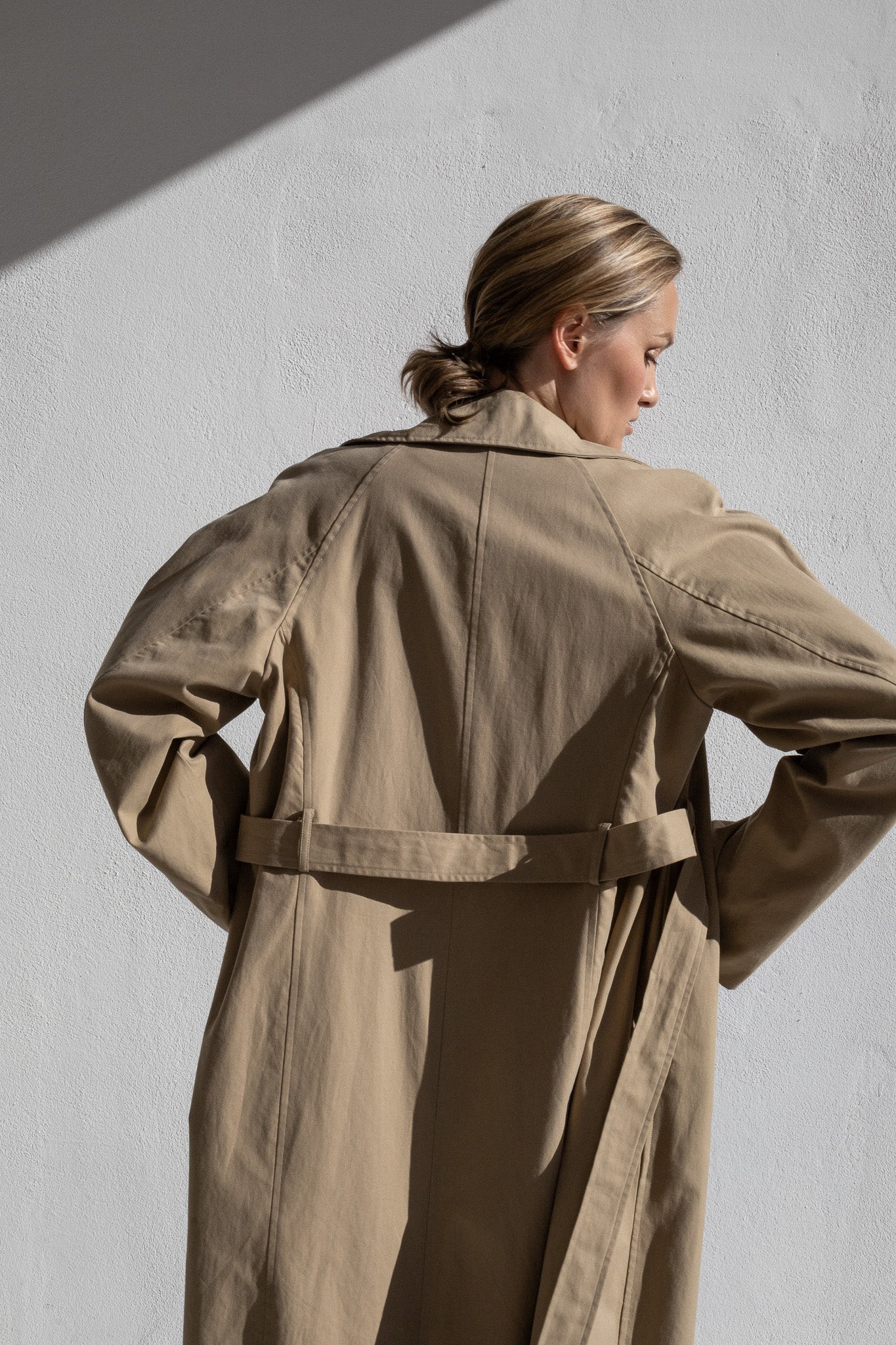 TRENCH COAT | BEIGE