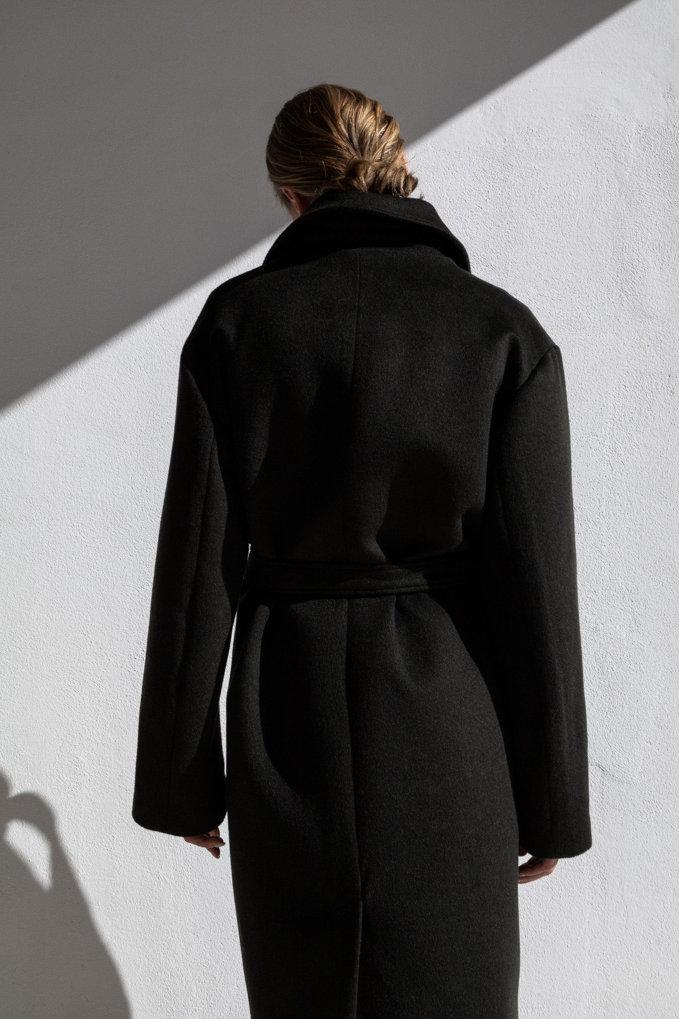 LONG COAT | DARK GREEN