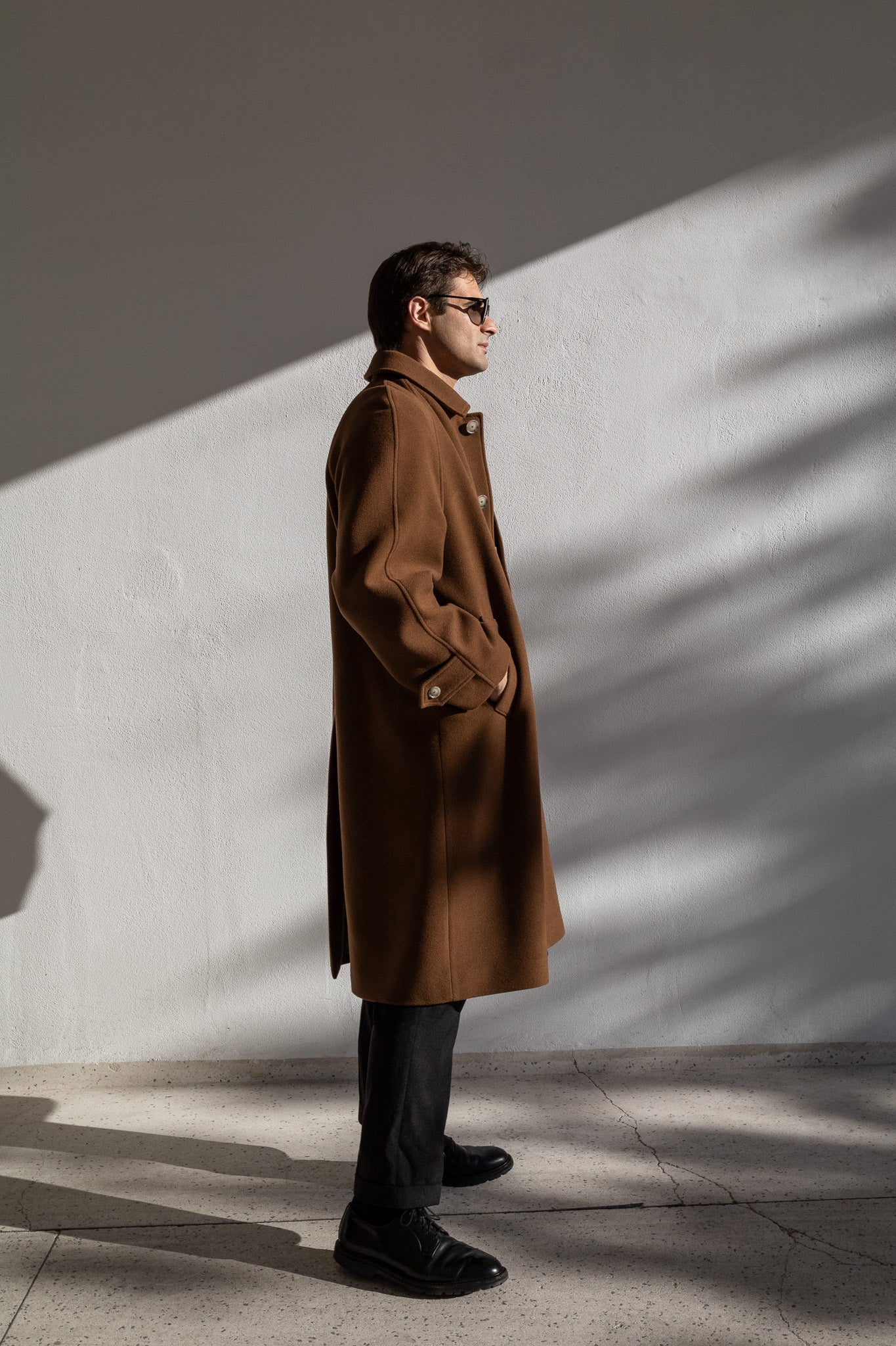 HERITAGE COAT | BROWN