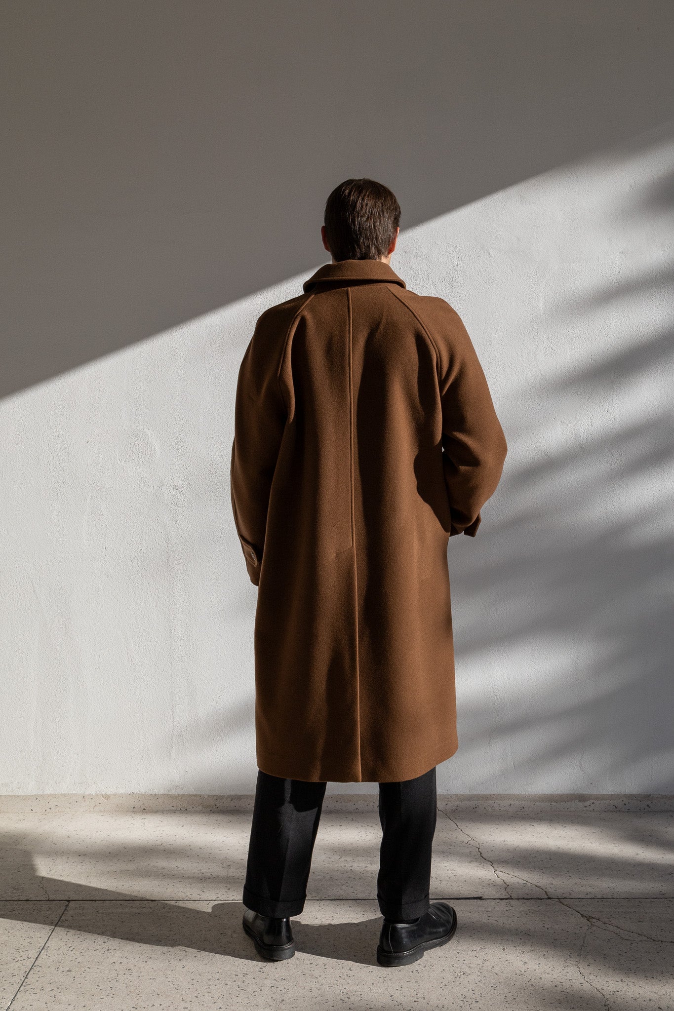 HERITAGE COAT | BROWN