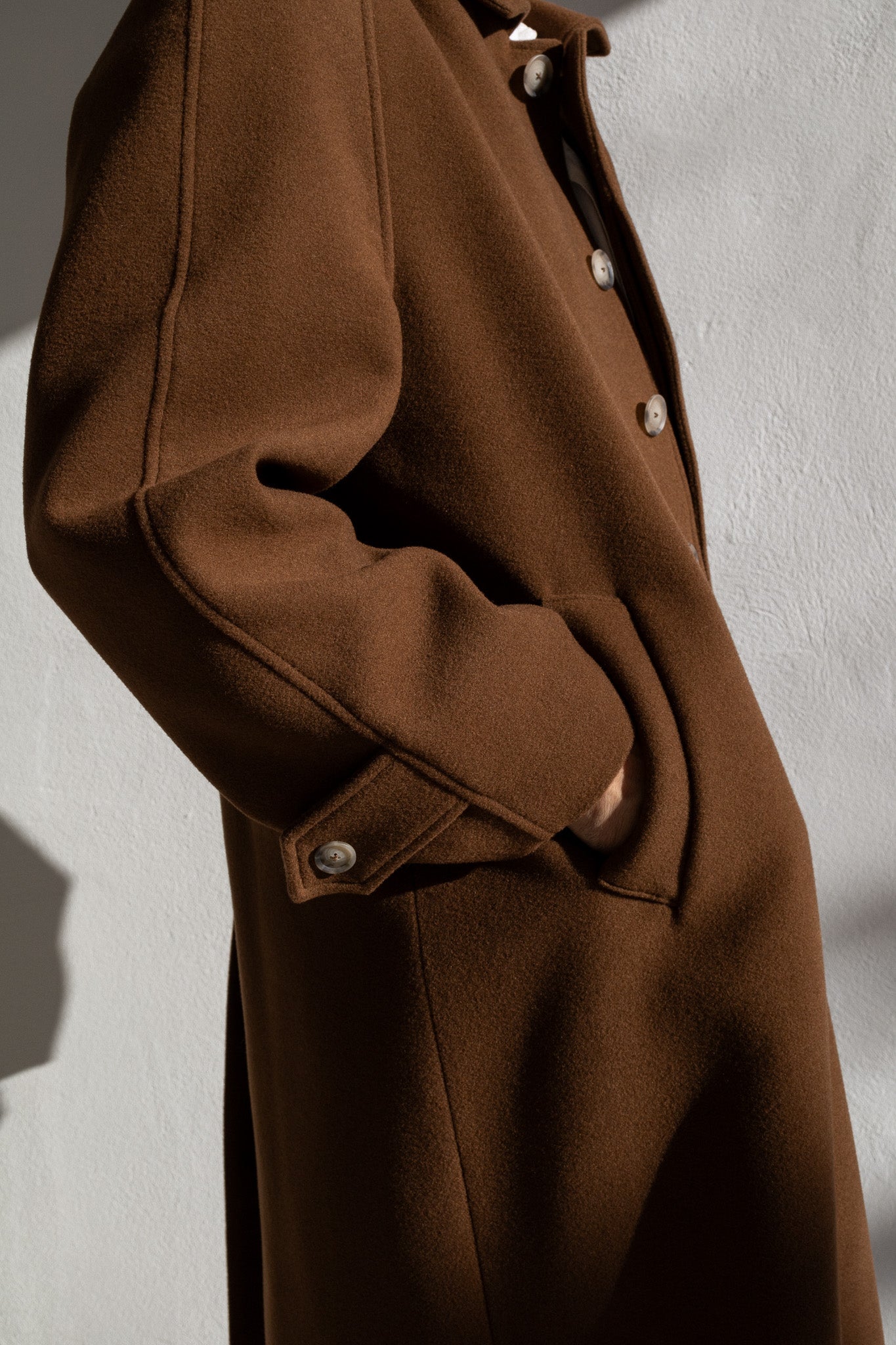 HERITAGE COAT | BROWN
