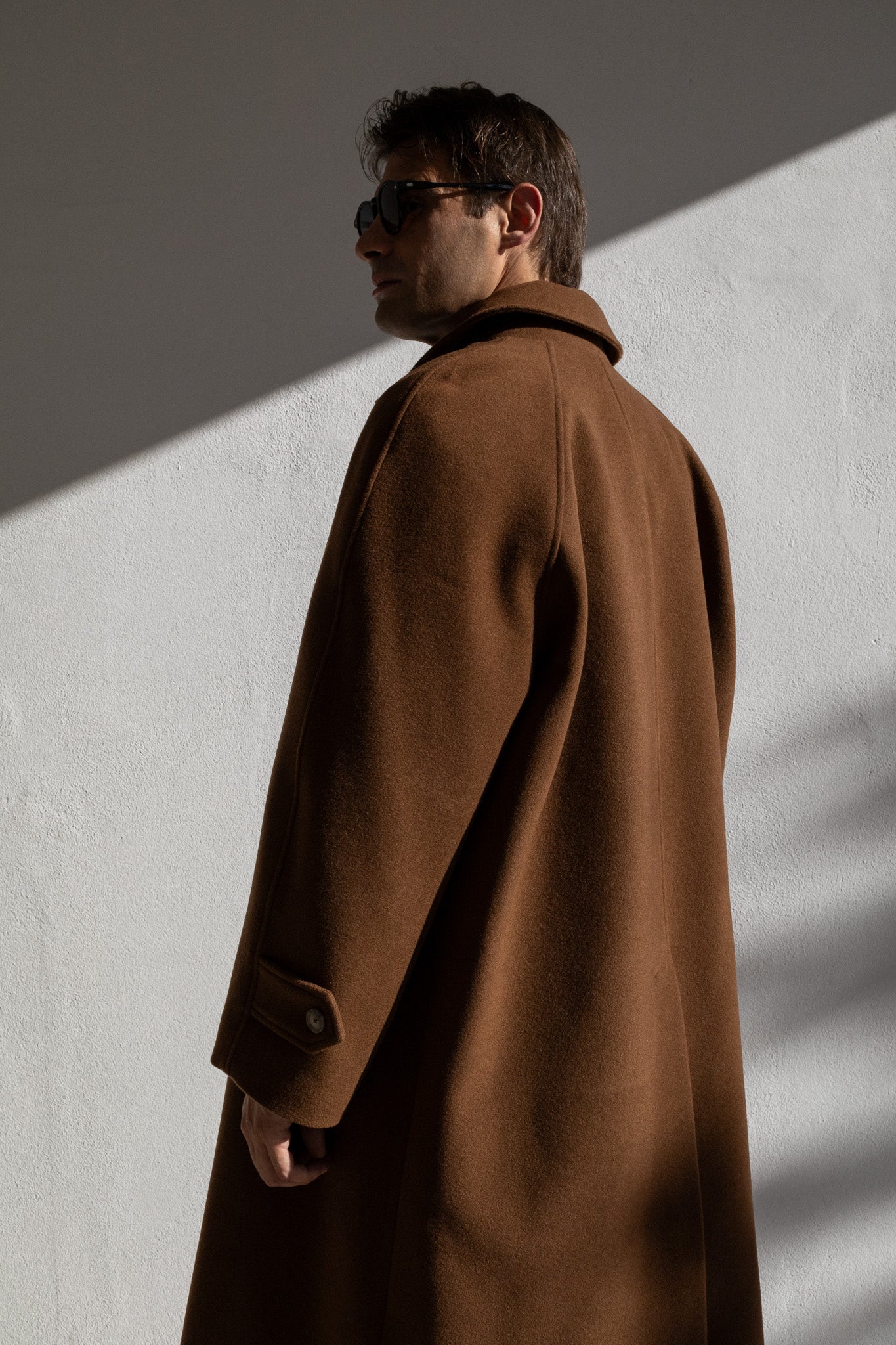 HERITAGE COAT | BROWN