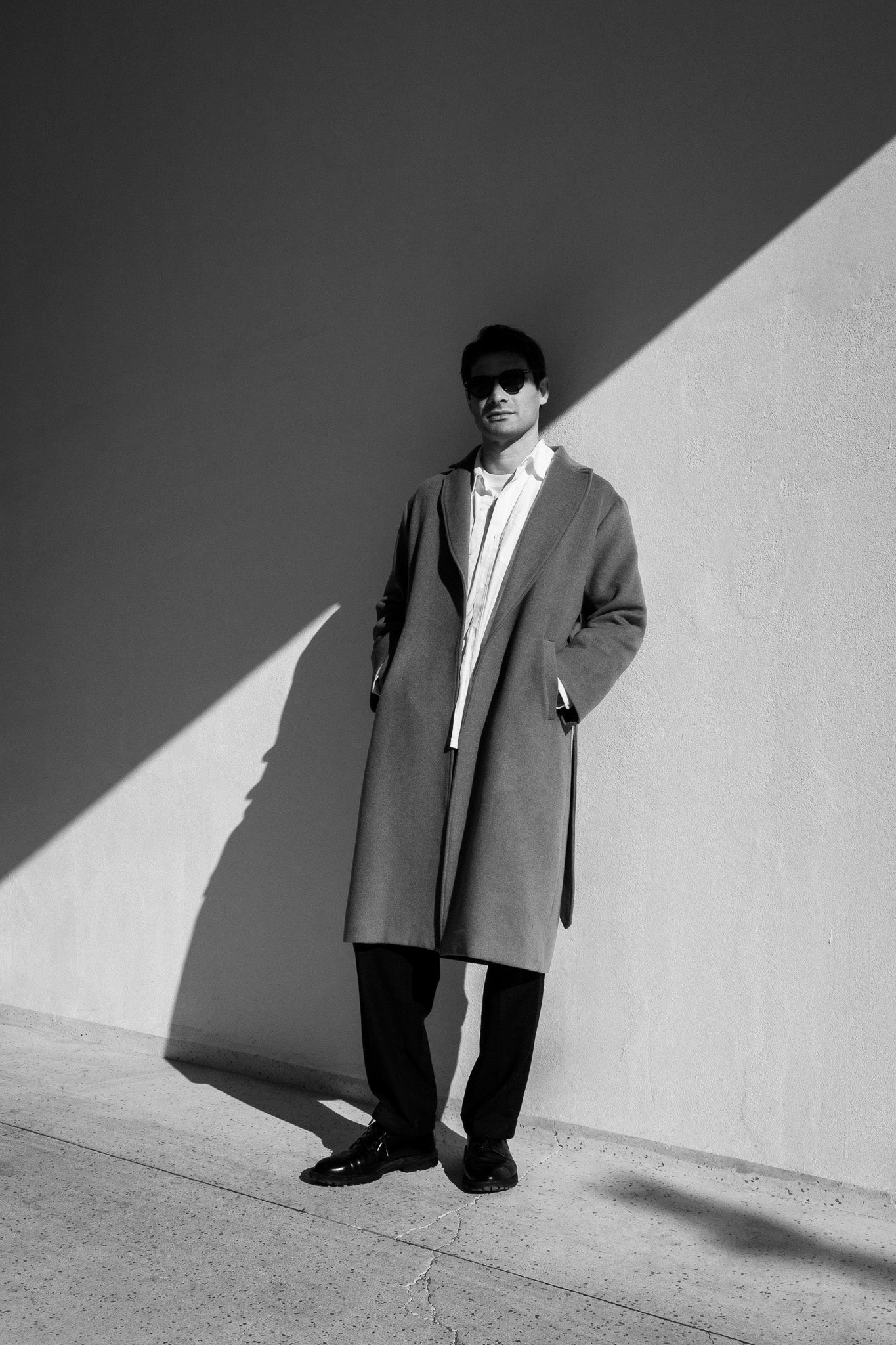 LONG COAT | DARK CAMEL