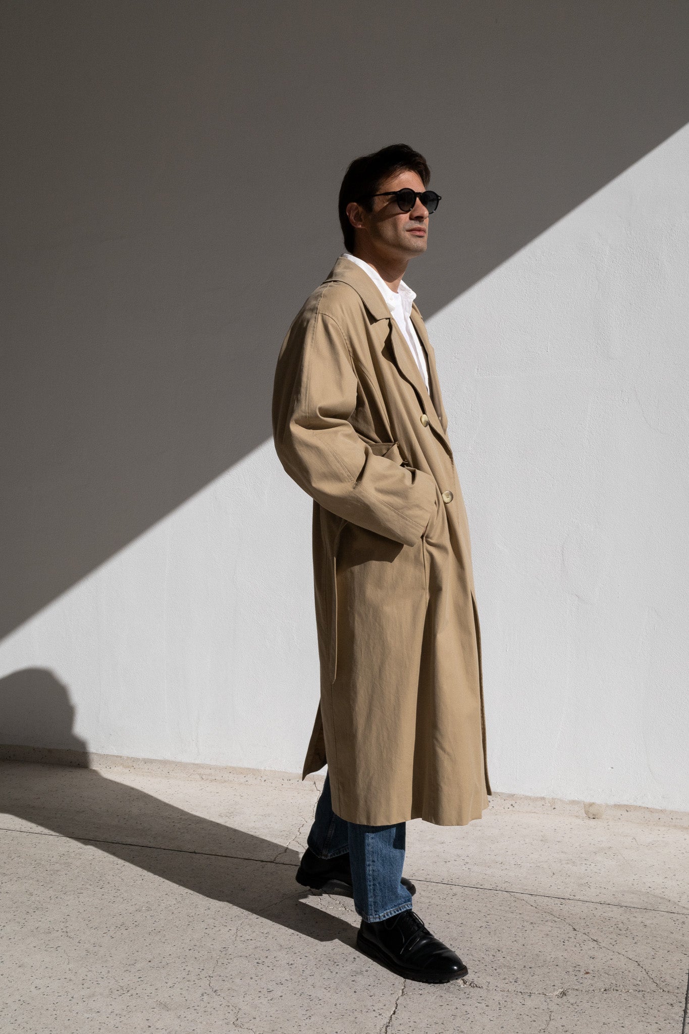 TRENCH COAT | BEIGE