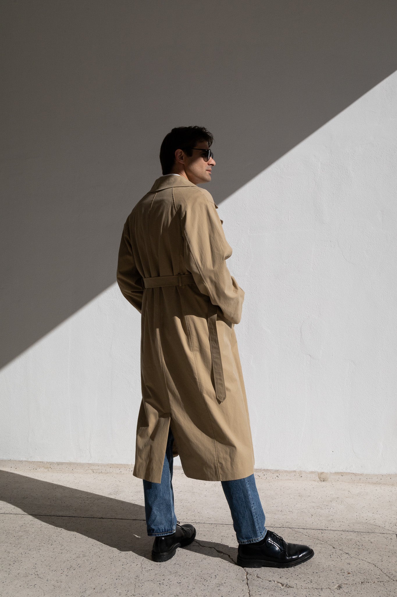 TRENCH COAT | BEIGE