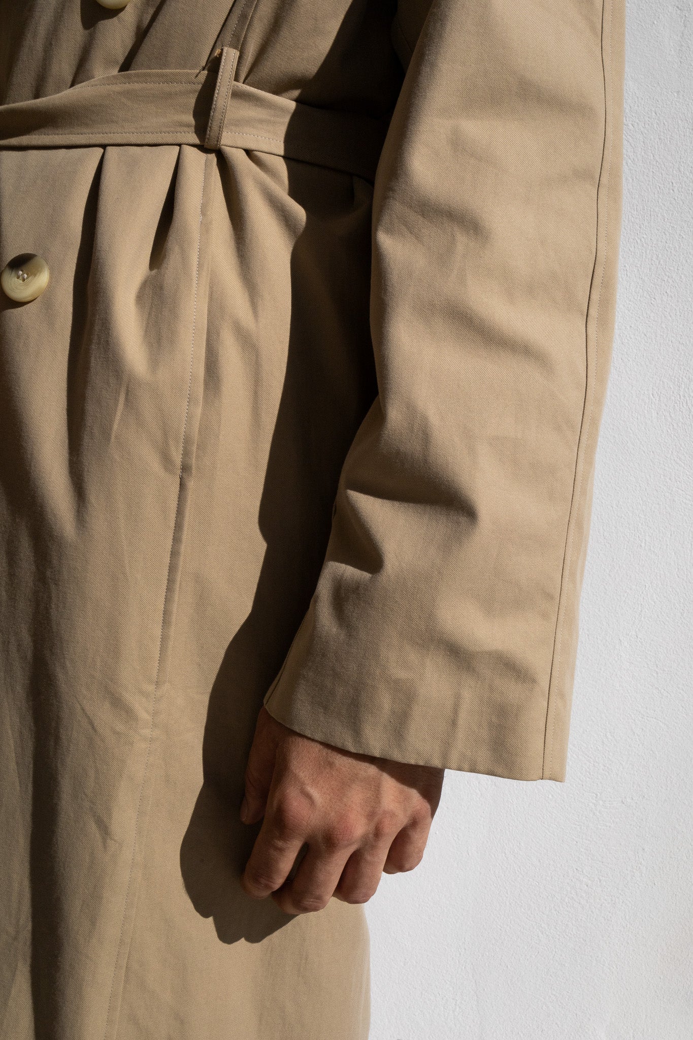 TRENCH COAT | BEIGE