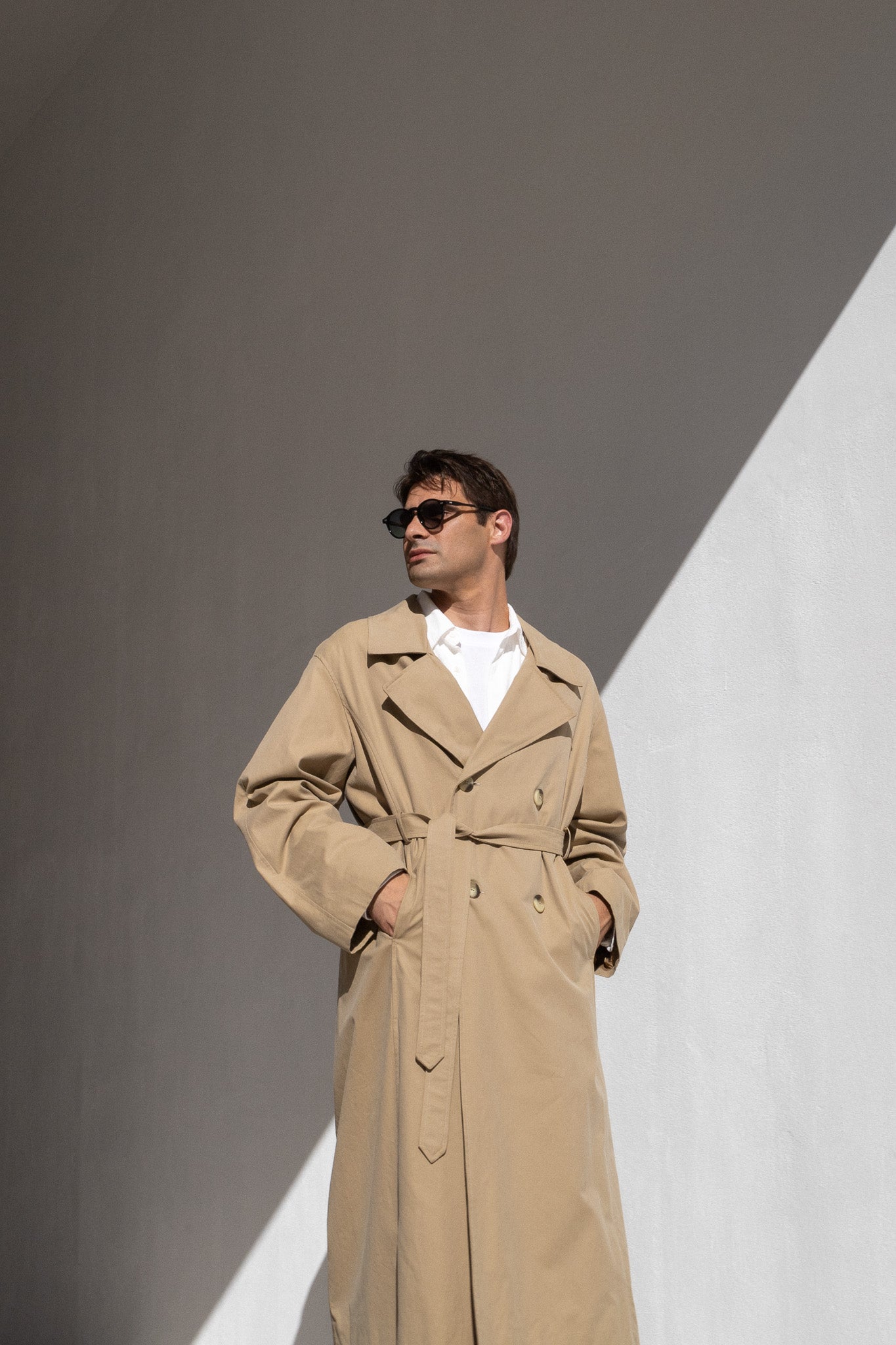 TRENCH COAT | BEIGE