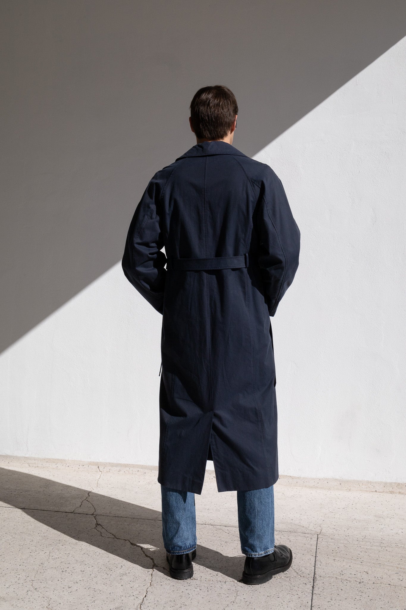 TRENCH COAT | NAVY