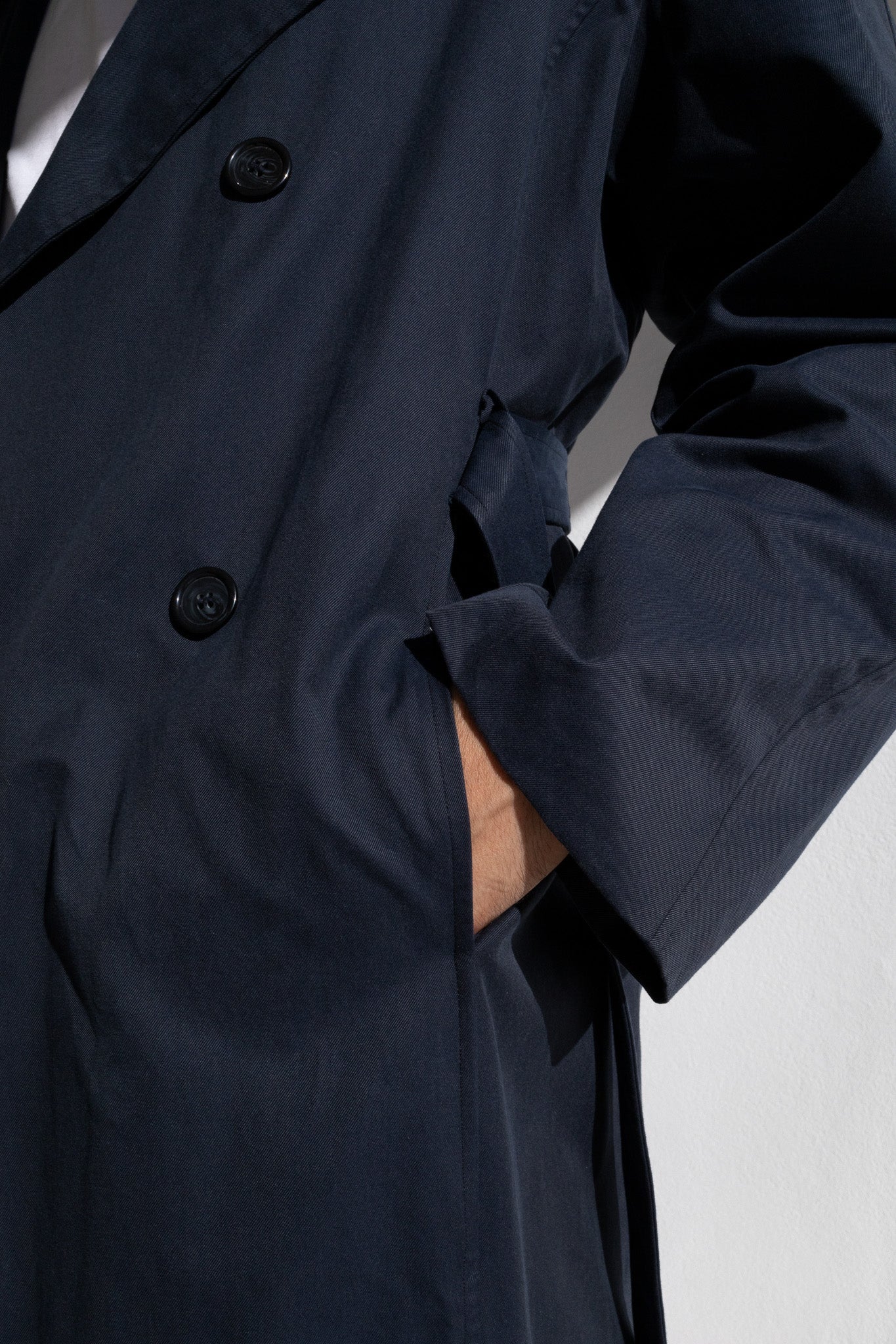 TRENCH COAT | NAVY